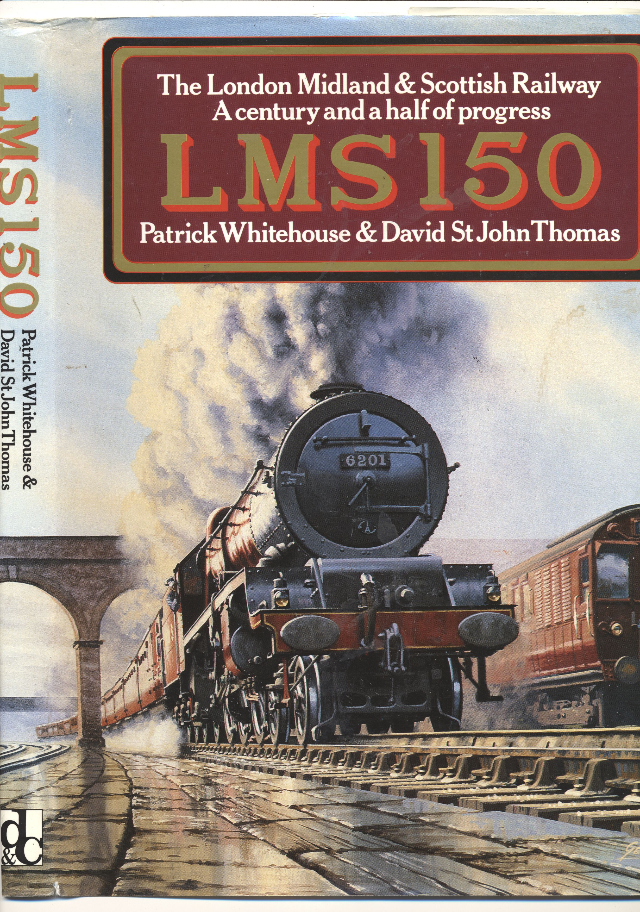 LMS 150 - Partick Whitehouse & David St John Thomas